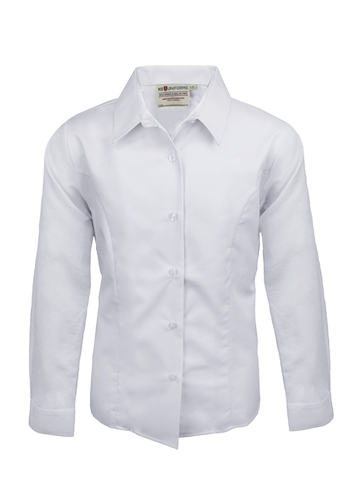 Richmond View School Middle/Senior Girls LS Blouse
