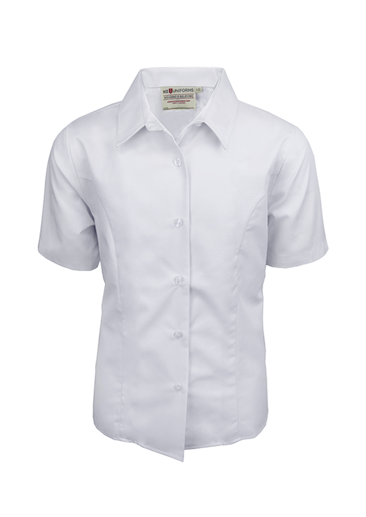 Richmond View School Junior Girls Blouse White Kids