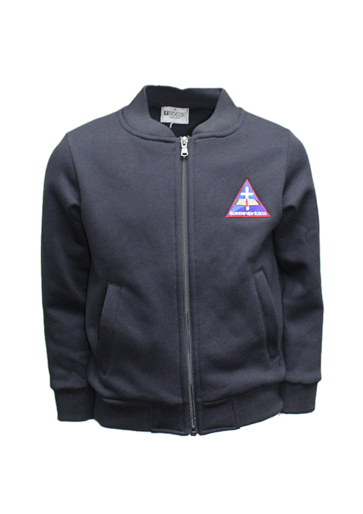 Richmond View School Junior Zip Sweater Kids